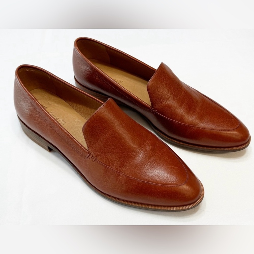 Madewell The Frances Leather Loafer Business classic shoes US 8.5